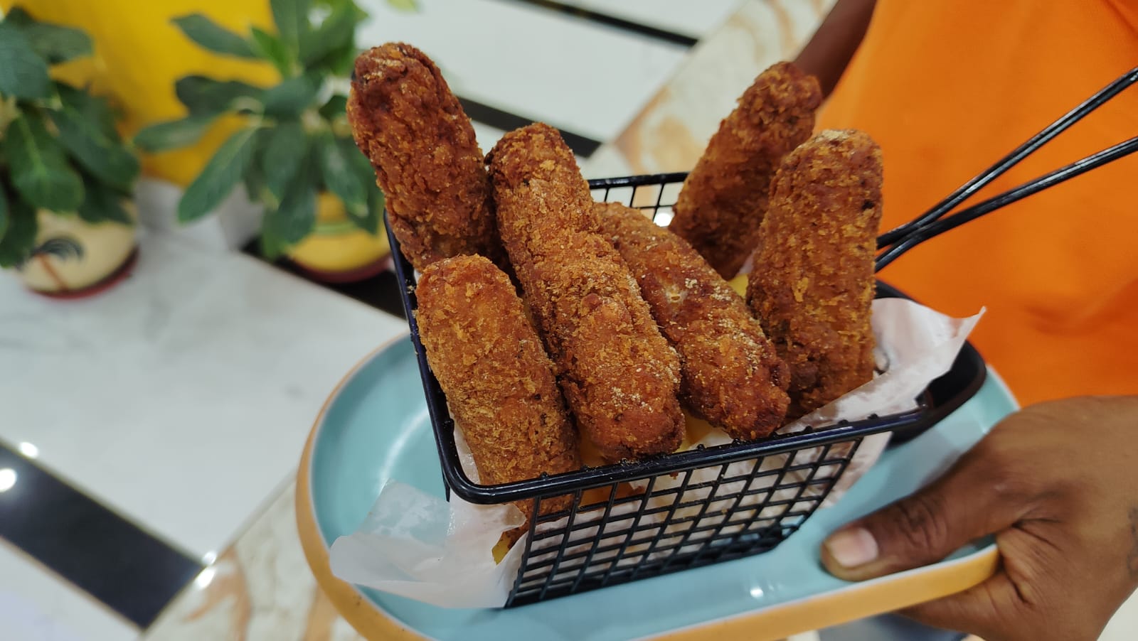 Crispy Golden Fish Fingers